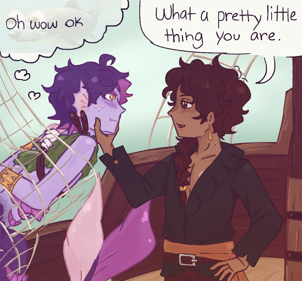 Something is fishy yo || #avidMCfanart #ojtvfanart