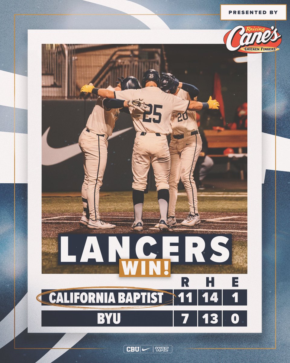 California Baptist Baseball tweet media
