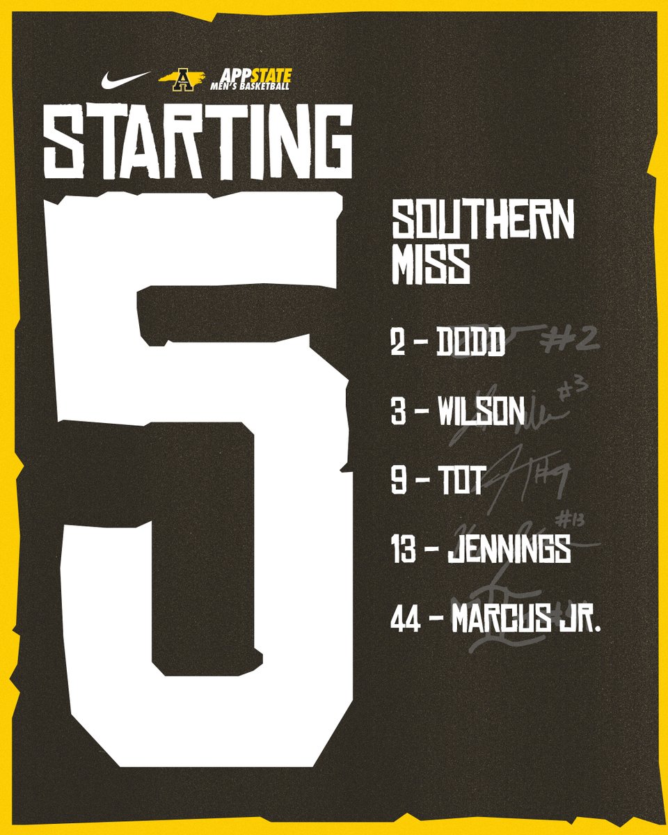 App State Basketball tweet media