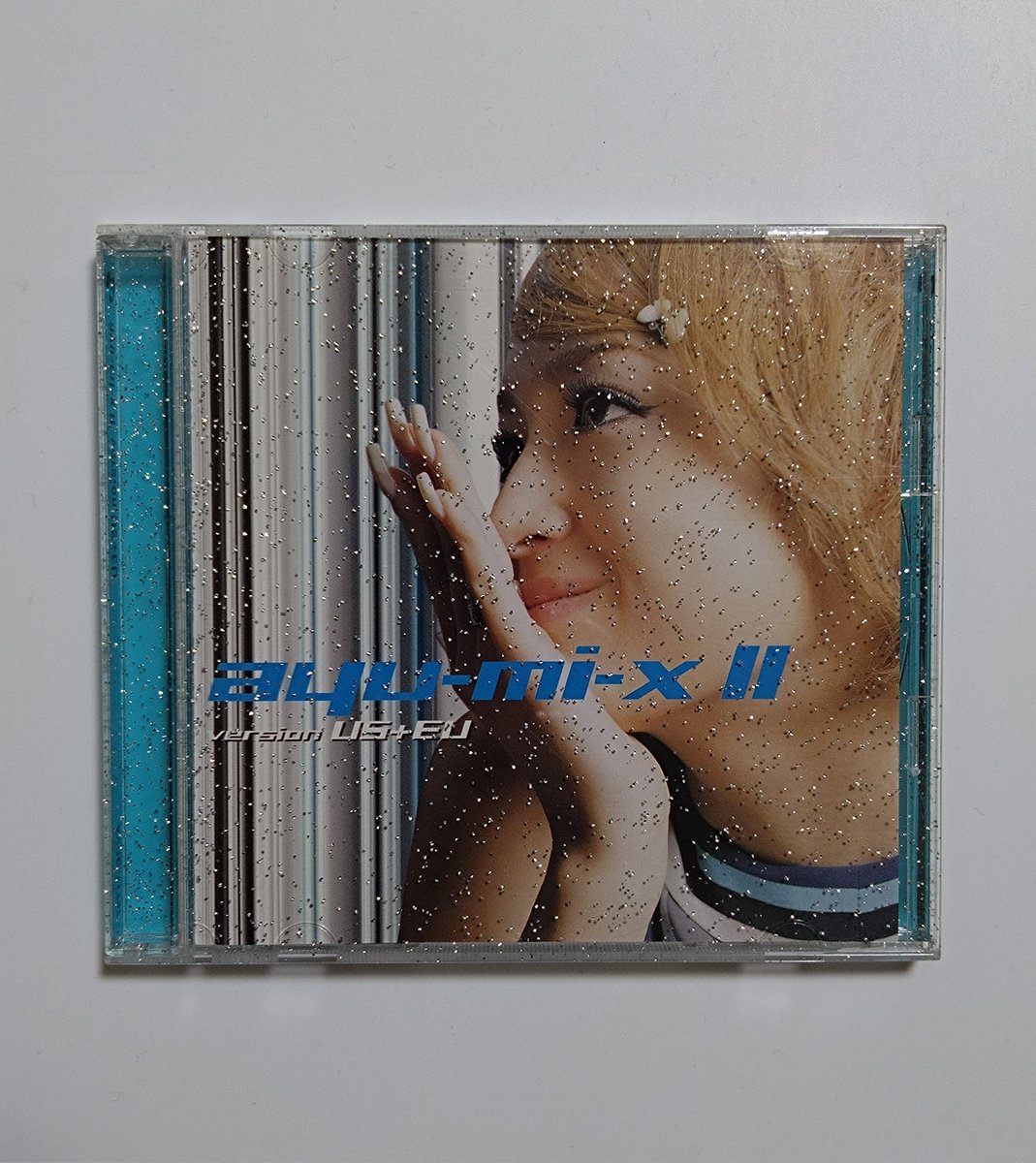 今日は浜崎あゆみさんの『ayu-mi-x II version US+EU』が発売されて25