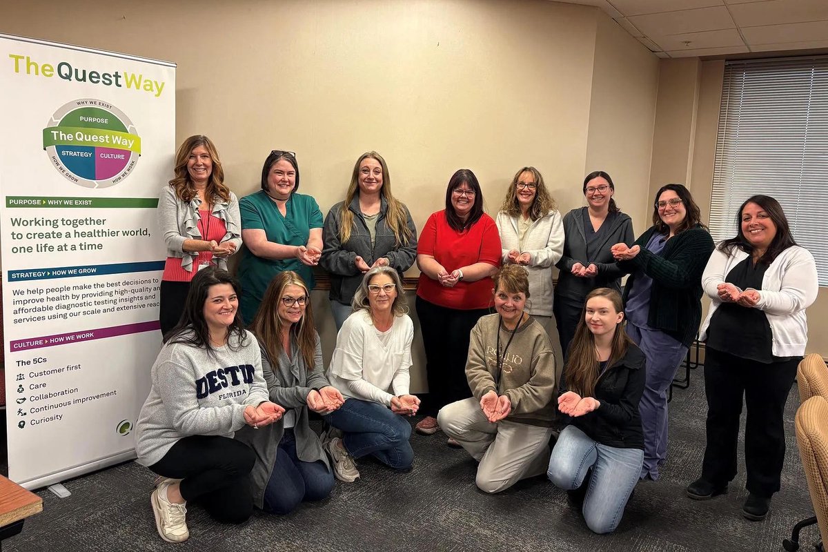 Quest Diagnostics tweet media
