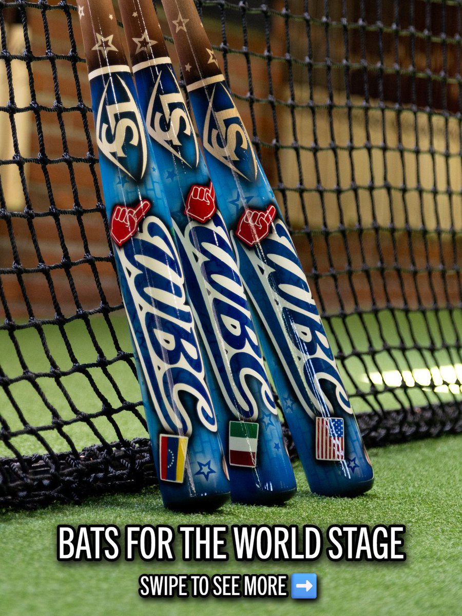 Louisville Slugger tweet media