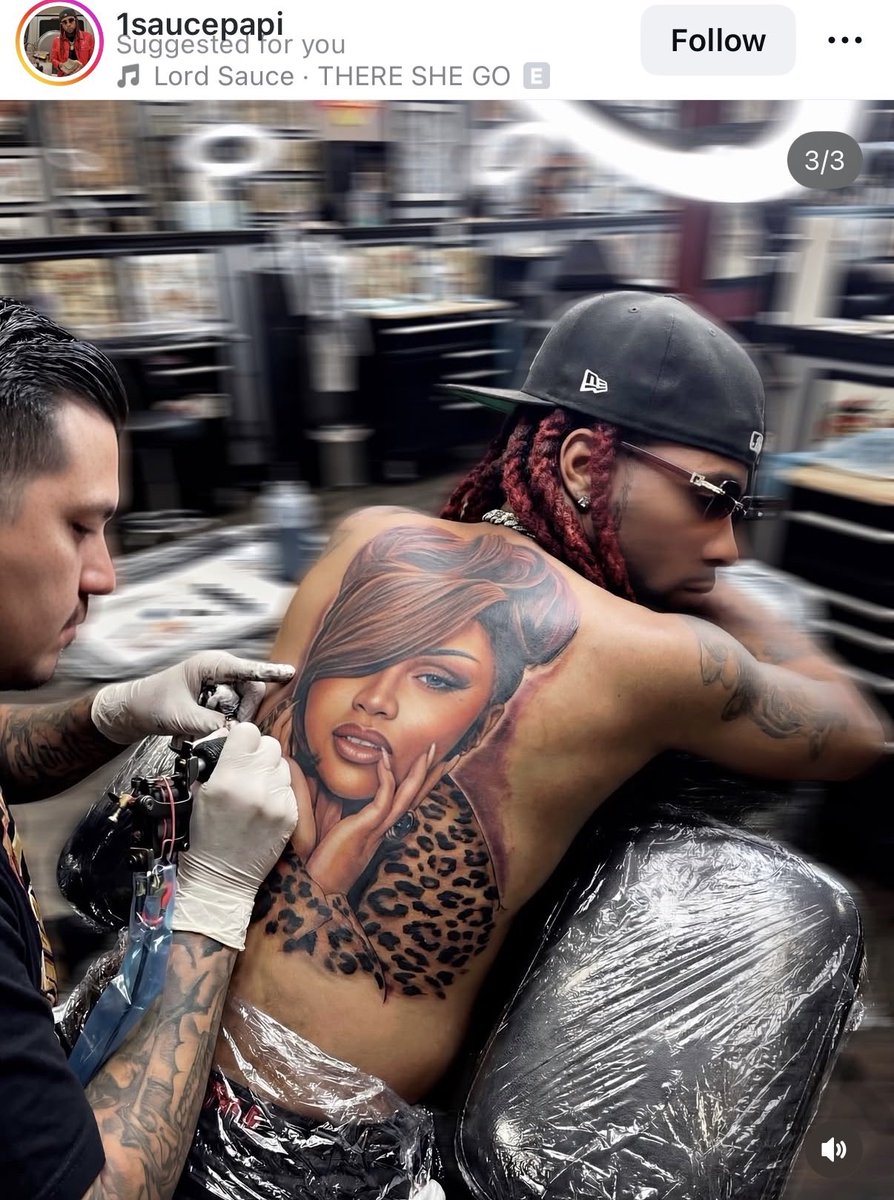 bigowhispers's tweet photo. SHHHHHHHHH! HEY WHISPERS! BIGO host #Saucepapi dedicates a portrait tattoo to #CardiB.

Take a look

#bigolive #bigousa #BigoWhispers https://t.co/YK8qXmbiZL