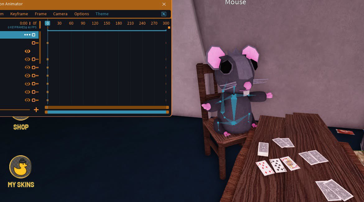AnomalyDevelops's tweet photo. Work in progress for Detective Duck! #ROBLOX #RobloxDev #robloxstudio https://t.co/UA7HQOmQvW