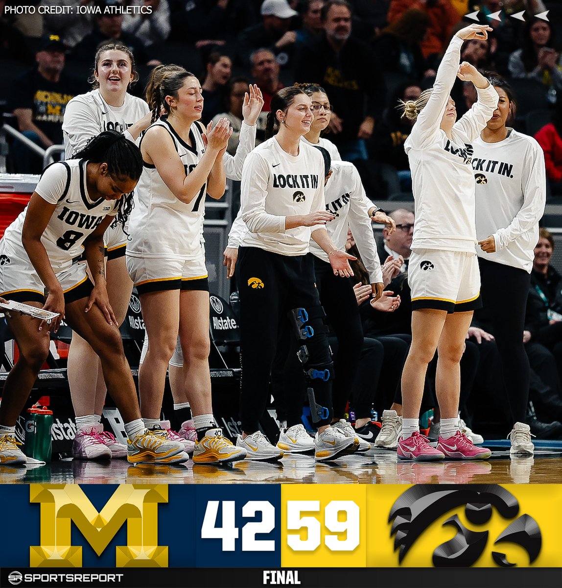 Iowa Hawkeyes on SR tweet media