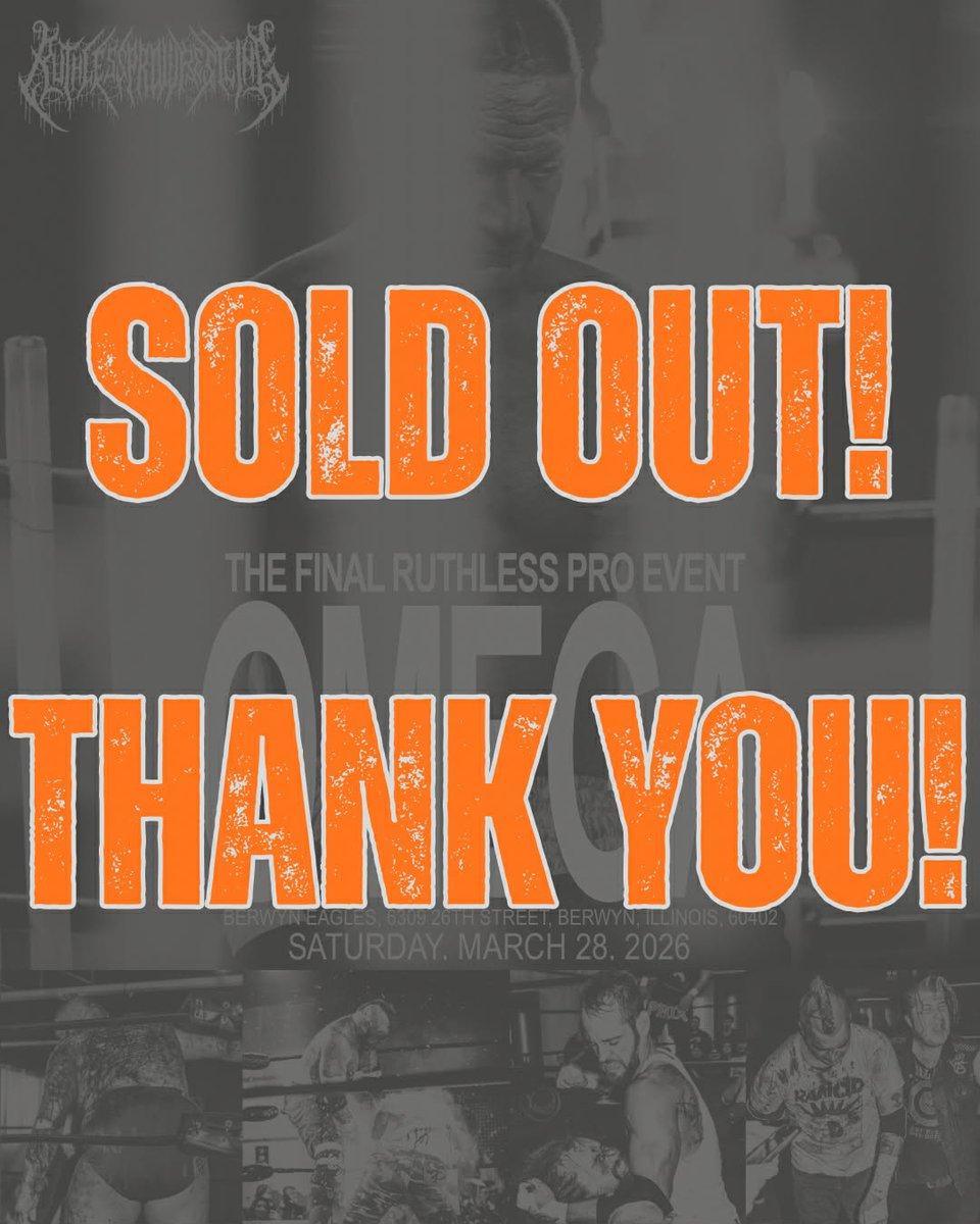RPW: RUTHLESS PRO WRESTLING tweet media
