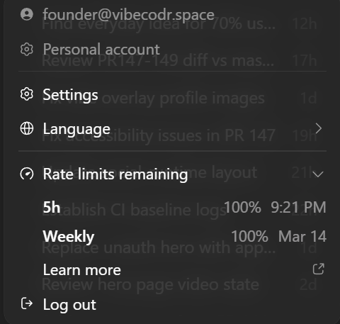 woot - 2 resets in 1 week.