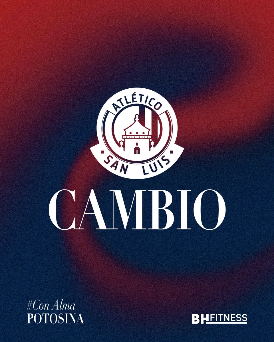 Atlético de San Luis tweet media