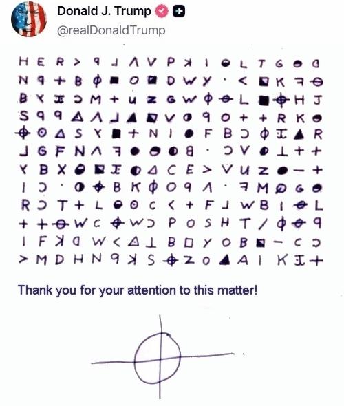 Jesus wept. If he revealed his war aim was to gather slaves for the afterlife, Rubio might look uncomfortable, but no one would stop him. "Trump just said the quiet part out loud and I'm here for it!"