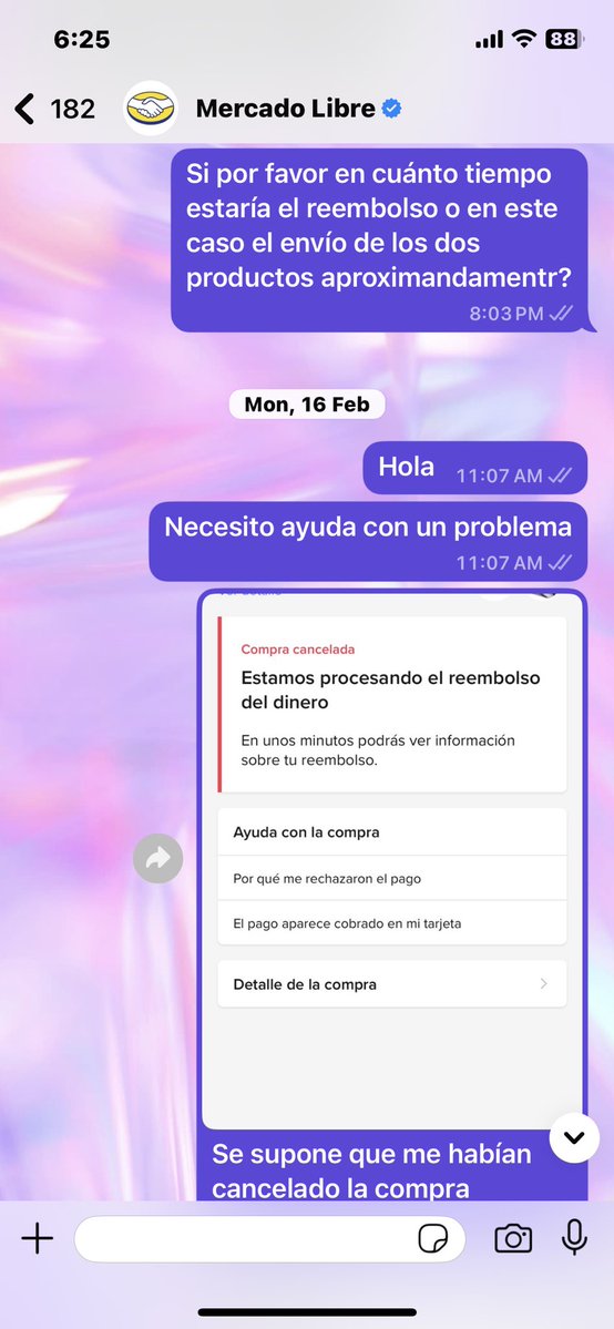 No compren nunca en <a href="/Mercadolibre/">Mercado Libre</a> de Ecuador…. Son tremendos ladrones