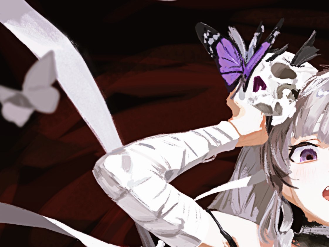 COBWVMETI's tweet photo. 🦋💀 https://t.co/5L8V2NCyZn