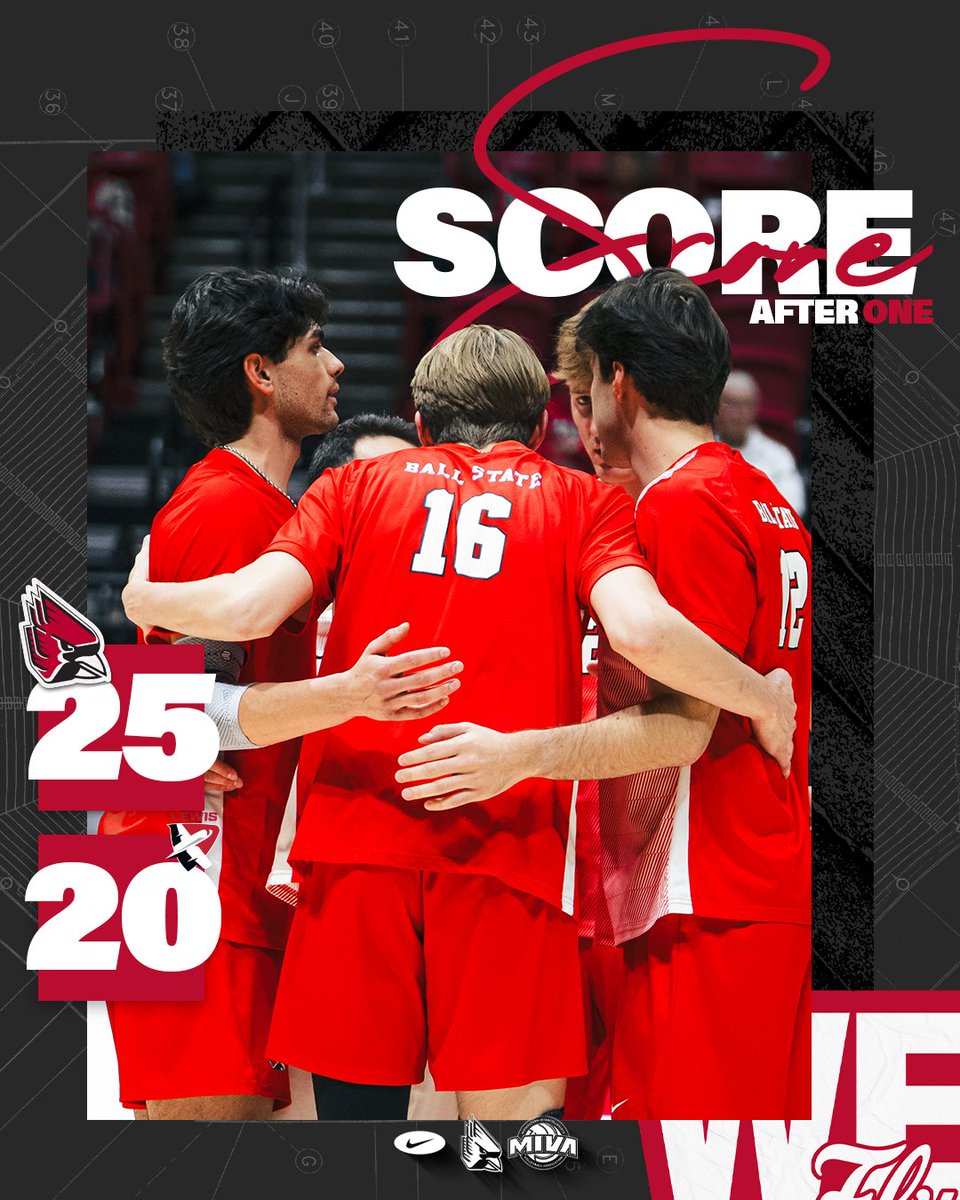 Ball State Men's Volleyball tweet media