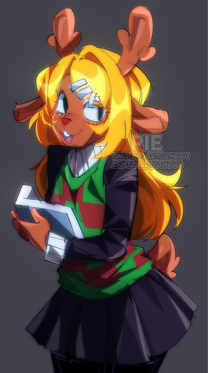 Noelle doodle