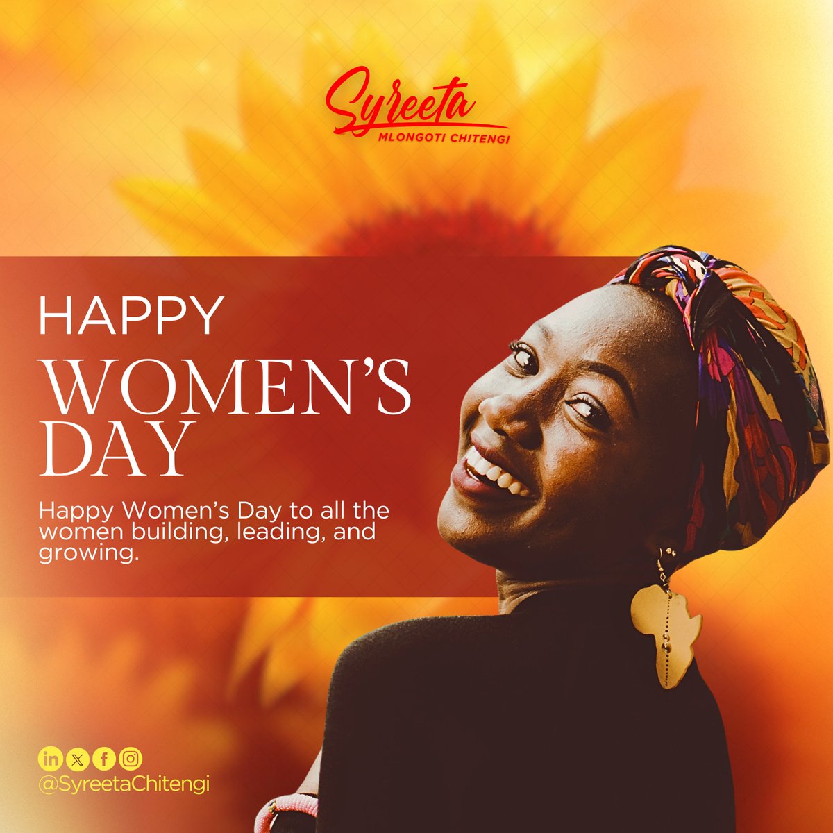 On this International Women's Day, we celebrate the courage, innovation, and leadership of women in business. Your work is shaping markets, opening doors for others, and contributing to a more inclusive and prosperous future.

#WomensDay #WomenInBusiness #WomenEntrepreneurs
