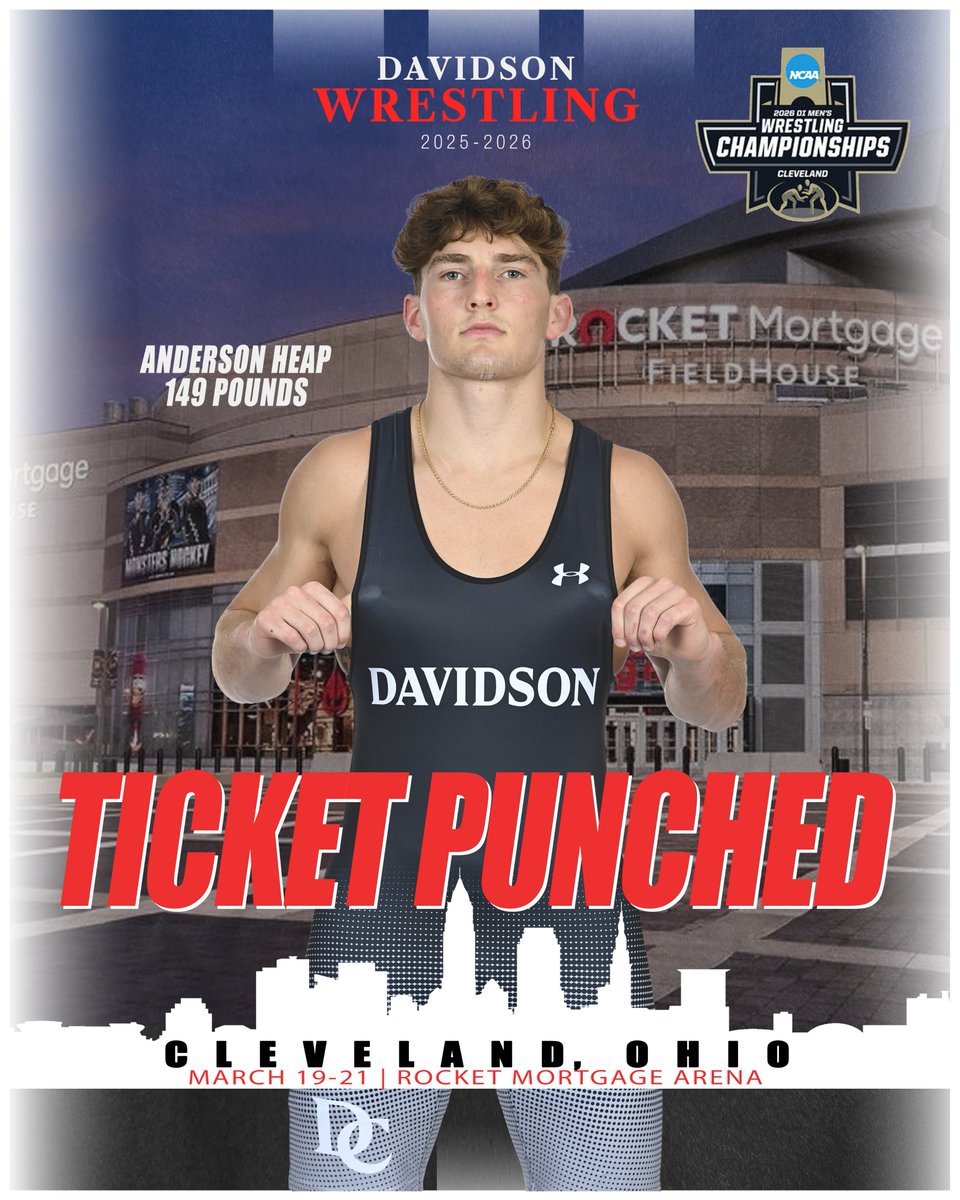 Davidson Wrestling tweet media