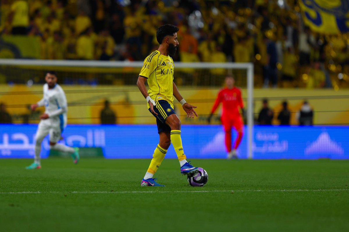 الف الف مبروك 💛💙 
شكراً جماهيرنا الغالية على الحضور والدعم 
مبروك اخواني اللاعبين 
والقادم أجمل بإذن الله 🙏🏻

#النصر_نيوم 
#دوري_روشن_السعودي