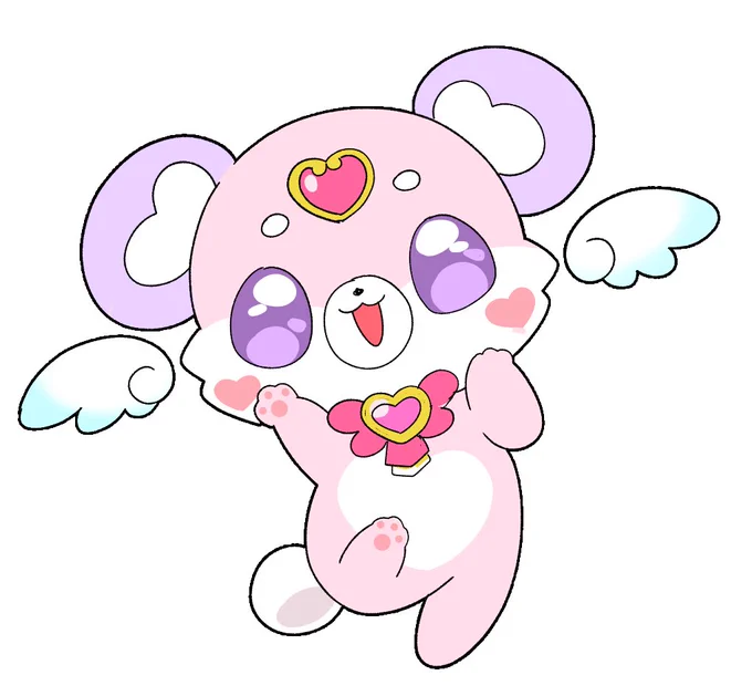 ポチタン、元気を出して…(';ω;`)ウッ… #たんプリ #precure