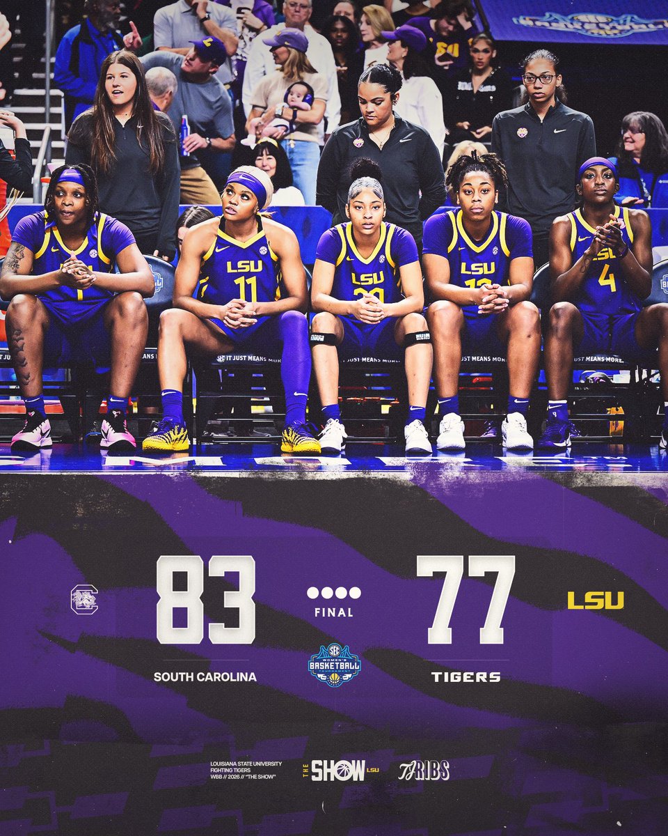 LSU Women's Basketball tweet media