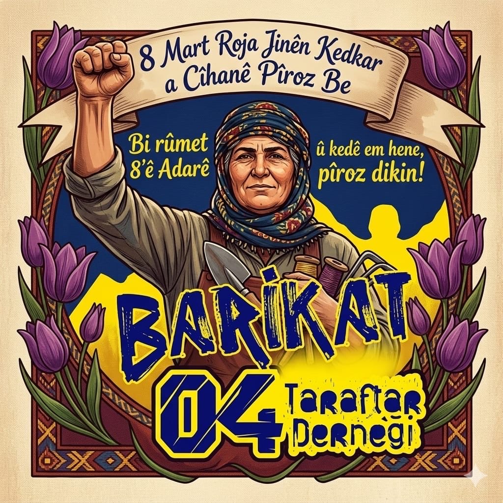 MuhammedAlpsln's tweet photo. #JinJiyanAzadî 
#8Mart https://t.co/EQ5y5rT2Zq