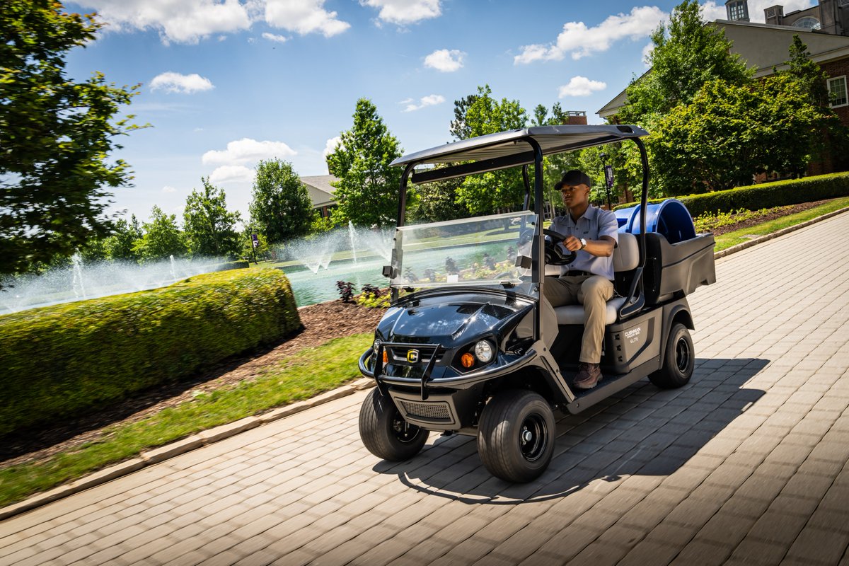 Cushman Vehicles tweet media