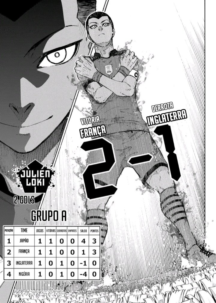 Blue Lock Brasil tweet media