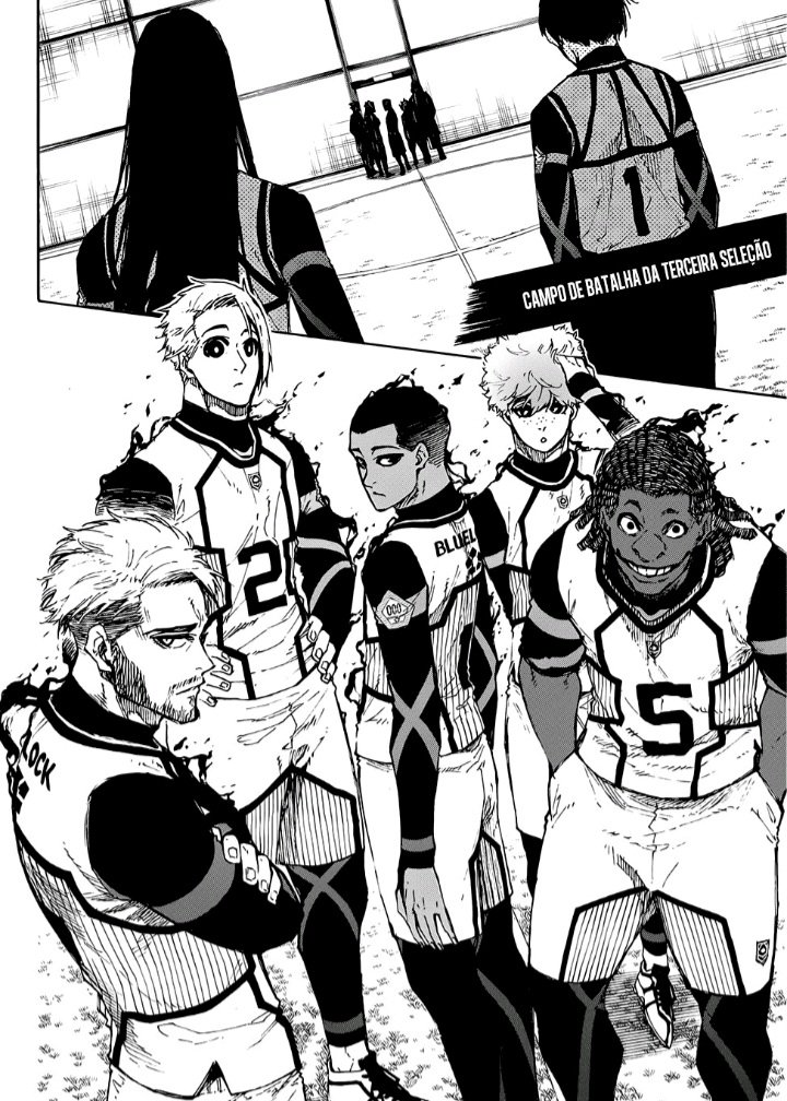 Blue Lock Brasil tweet media