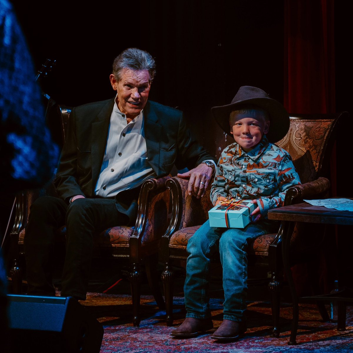 Randy Travis tweet media