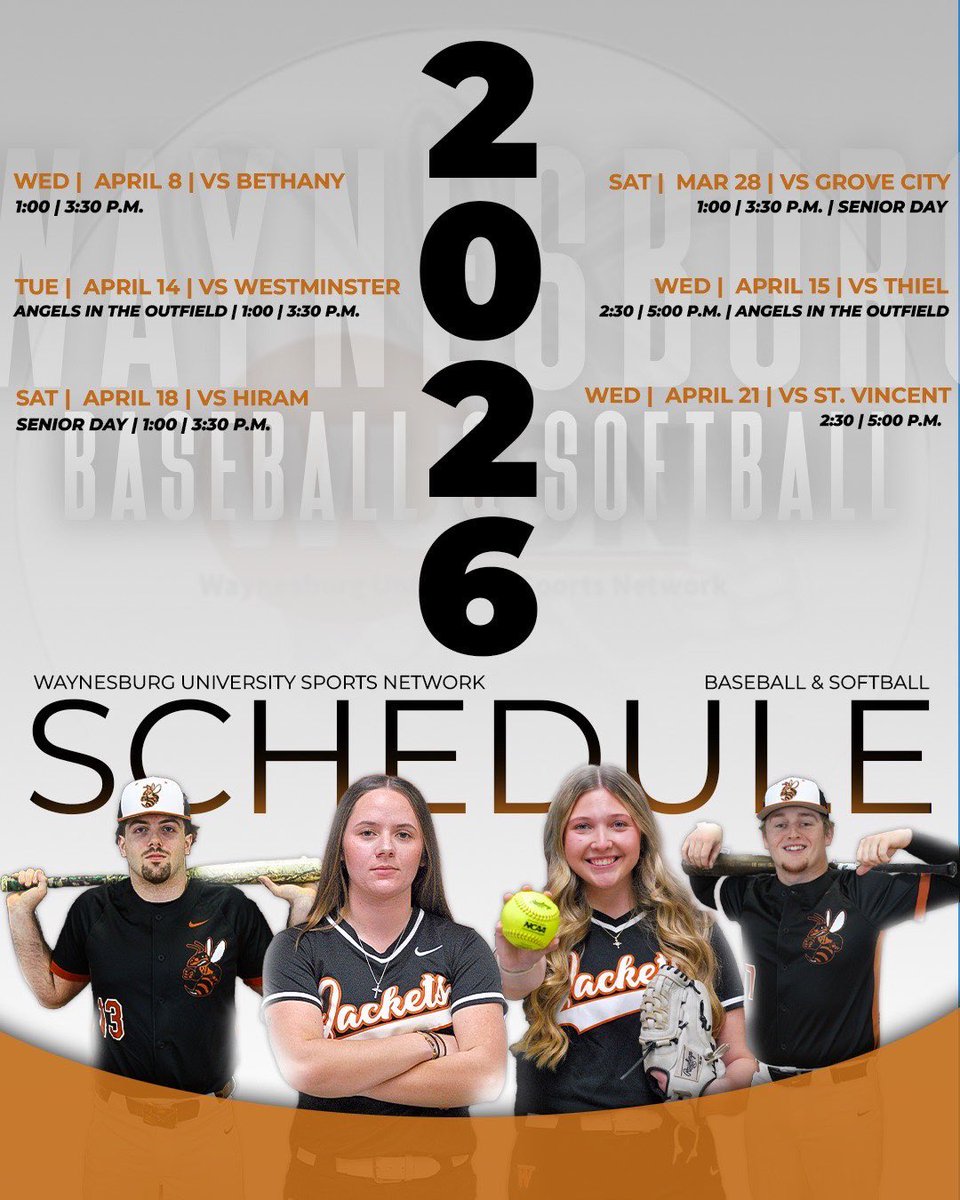 Waynesburg University Sports Network tweet media