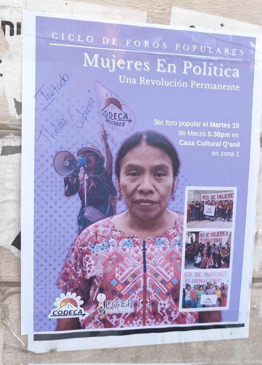 Juventud CODECA 🌋 tweet media