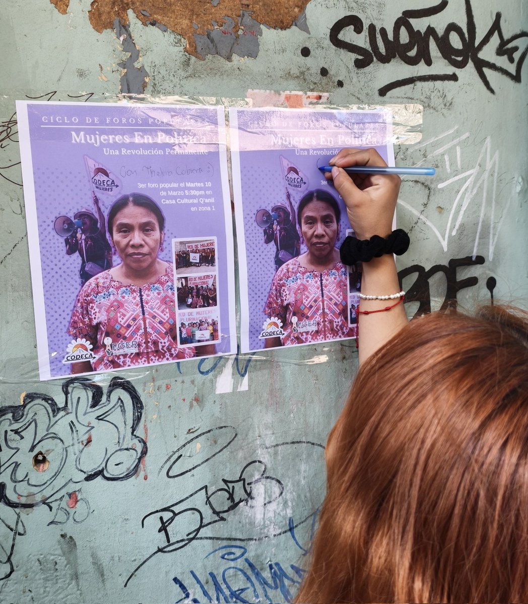 Juventud CODECA 🌋 tweet media