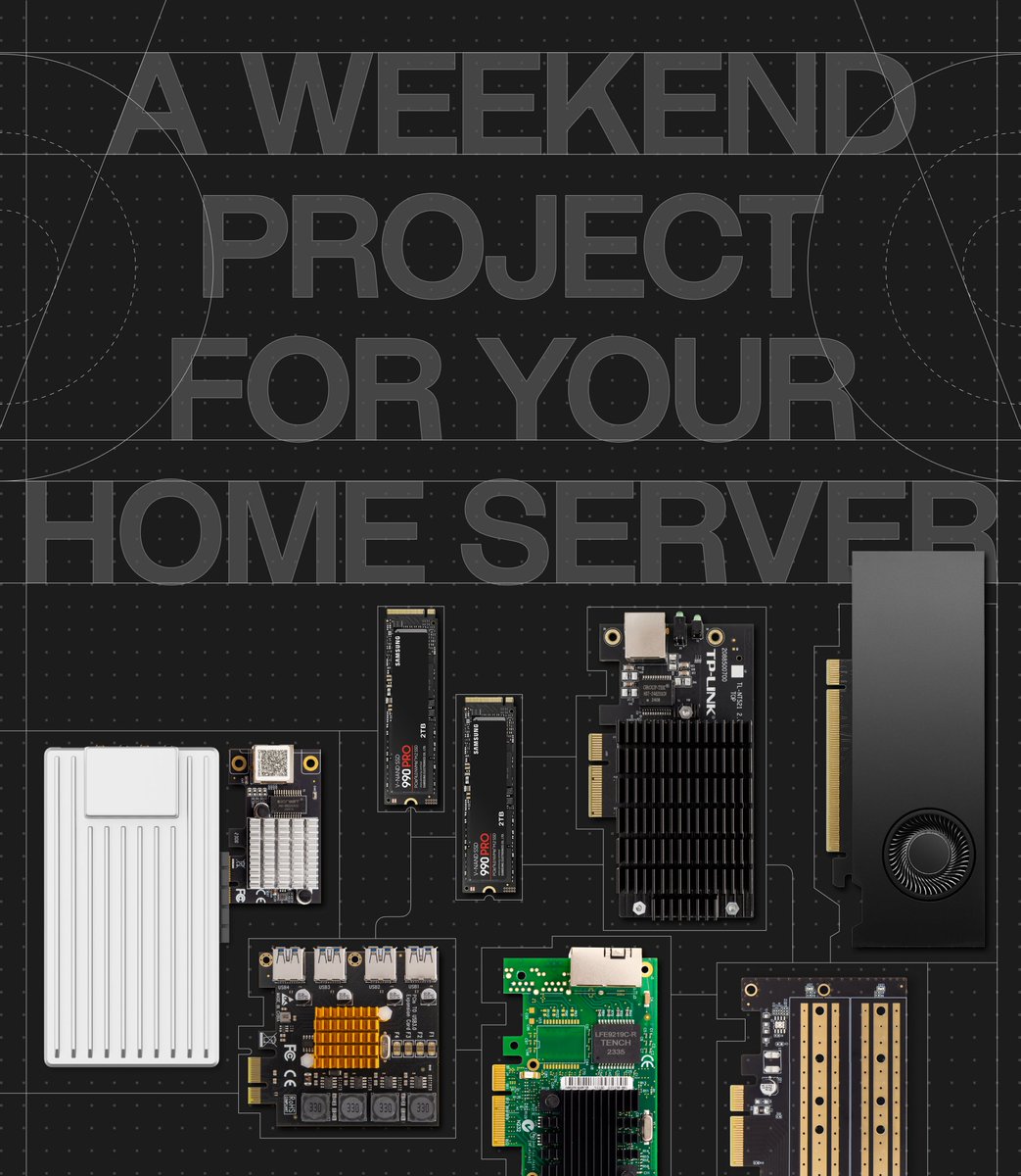 ZimaSpace's tweet photo. Planning a Homelab Project This Weekend?
Many homelab projects only take a weekend to start.
Deploy Immich, set up Plex, or build your own home server.

🛍️This weekend we’re launching a Weekend Builder Deal for:
• ZimaBoard 2
• ZimaBlade

👉 Subscribe here so you don’t miss the weekend deal:[https://t.co/at1uh5FhWU]
📩 Email subscribers will receive an extra discount at the weekend EDM.

#Homelab #SelfHosting #Plex #Immich #ZimaBoard2
#ZimaBlade