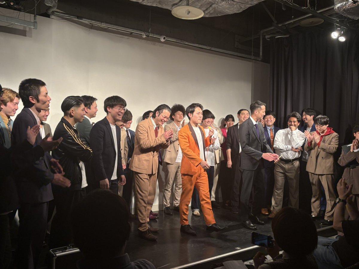 シルバーライブ
ご来場頂いた皆様ありがとうございました！！

🥇おミルク
🥈みのり
🥉ムラタケ
🥉ジネンジョ

以上の４組が3月19日（木）のゴールドライブに出演します！！
🎫 tiget.net/events/468863

投票、アンケートご協力頂き有難うございました🙇🏻‍♂️

#ケイダッシュステージ
#シルバーライブ