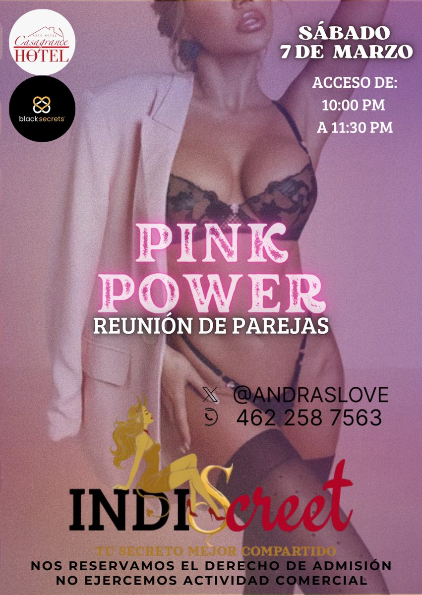 INDIScreet Club Sw Irapuato (antes ANDRAS LOVE) tweet media