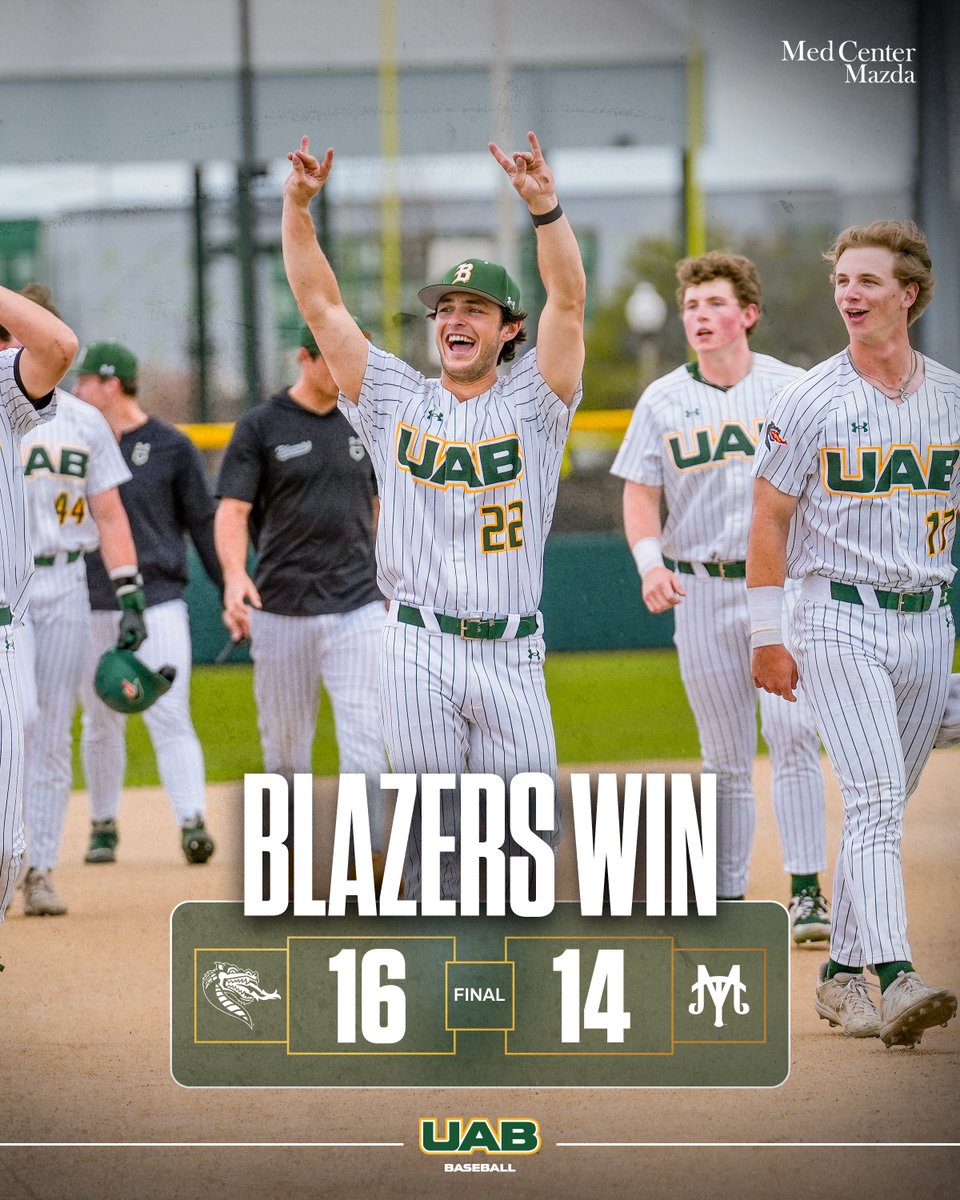 UAB Baseball tweet media