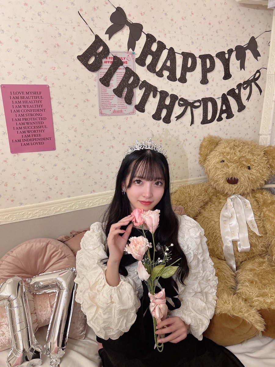 17歳になりました🎂💝