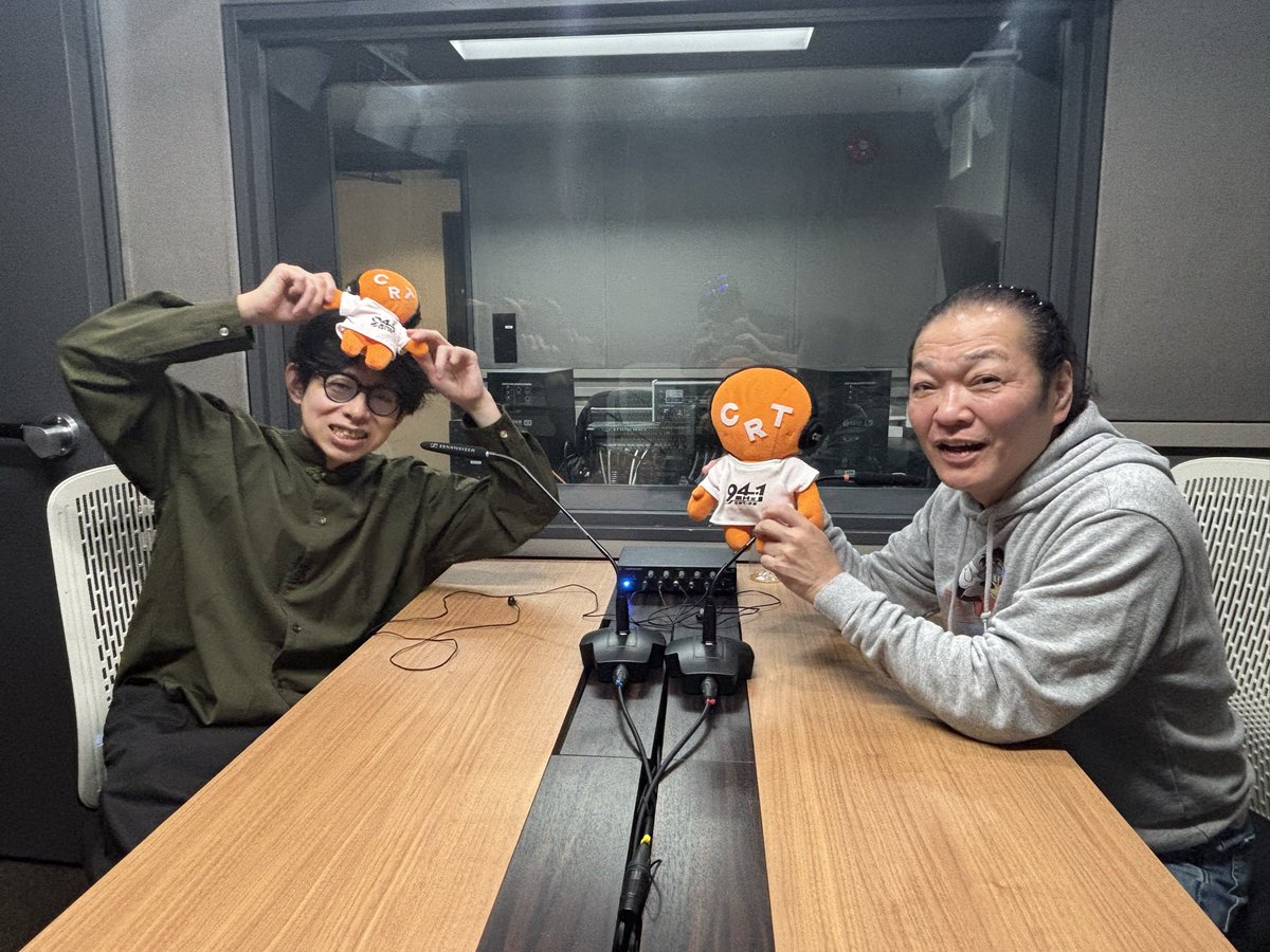 【公式】山口勝平のモンキーラジオ 🐵 tweet media