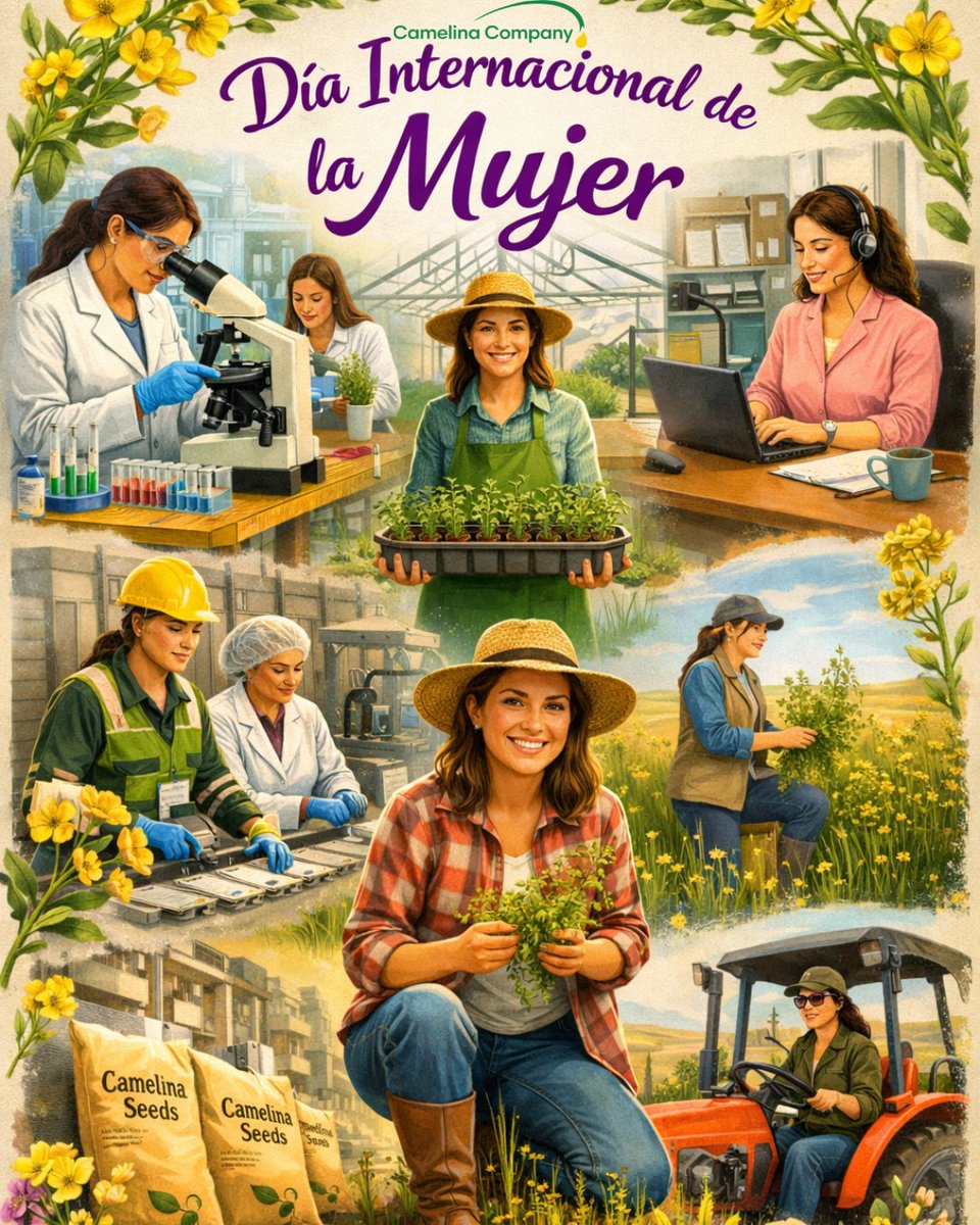 Camelina Comp España tweet media