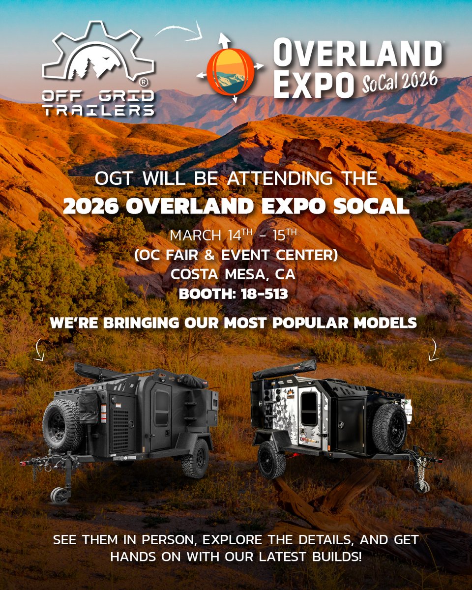 Off Grid Trailers tweet media