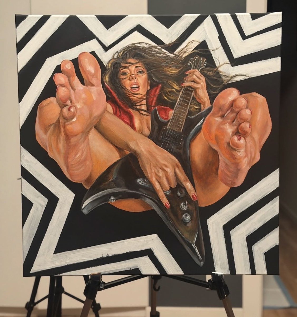 Perfect art for above <a href="/Chris_Hawkey/">Chris Hawkey</a>’s bed