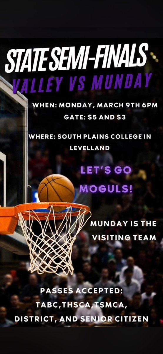 Munday Athletics tweet media