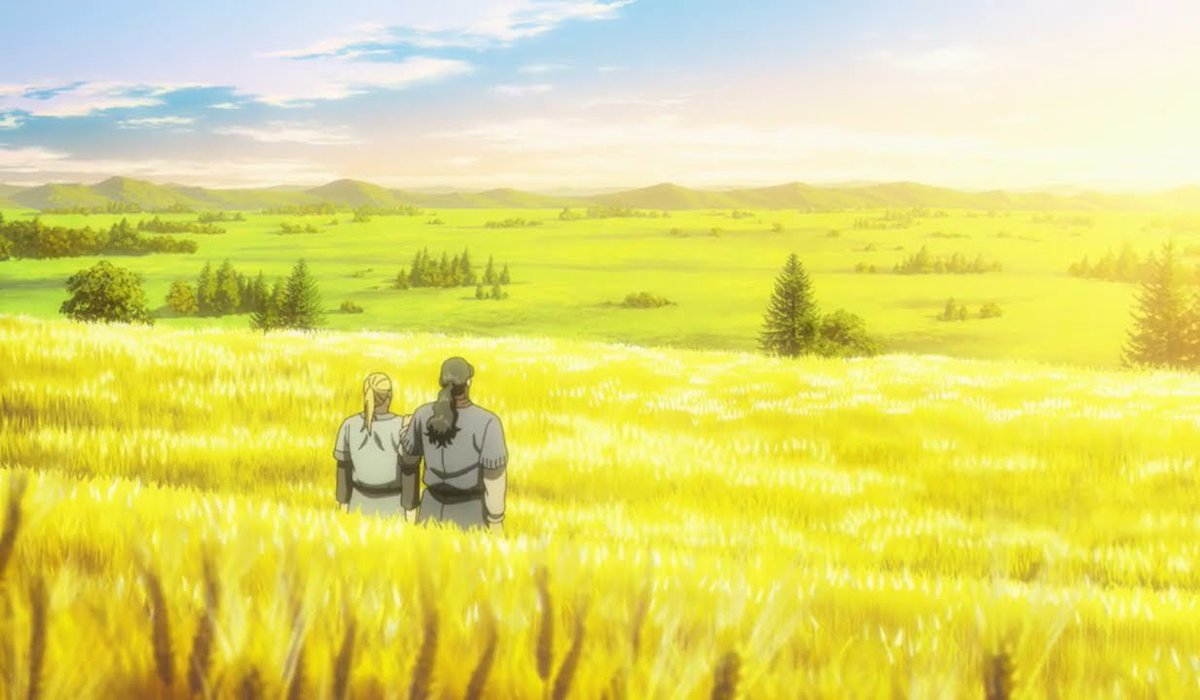 Finished Vinland Saga today it was an absolutely incredible anime and helped distract me from current issues going on in my life, but honestly, the characters and world building are written so well I 100% recommend you watch if you have time 🙌