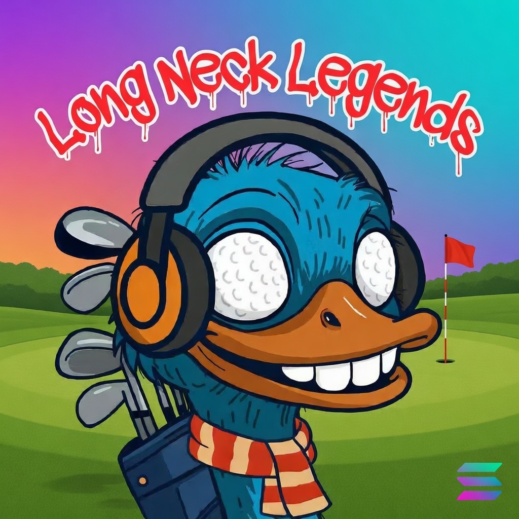 PhilthyCrypto's tweet photo. Real ones know — the Long Neck Legends community is built different. Holders for life 🪶💎 #LongNeckLegends https://t.co/99KUbrMxKe
