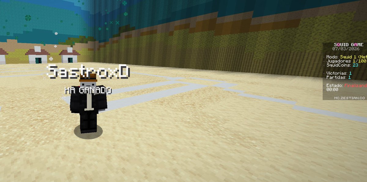 gane mis primeros squids equisde