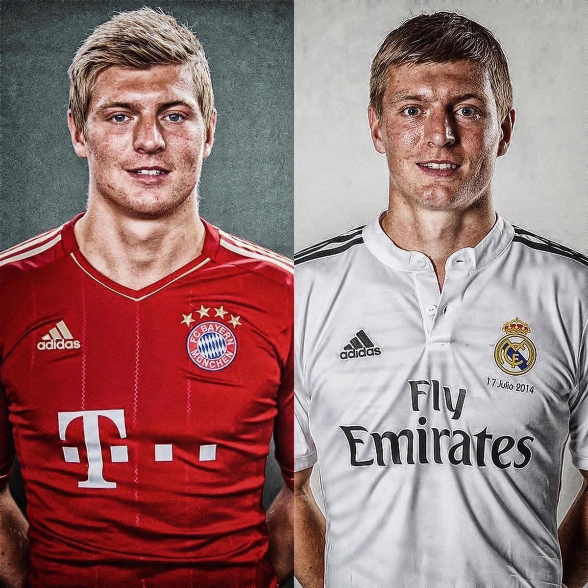 El CEO del Bayern Munich, Rummenigge, le dijo a Toni Kroos: "No te pagaremos más de 10M € al año. No eres un jugador de clase mundial. " 😳

Toni Kroos se estaba quedando sin contrato en 2013/14. Le ofrecieron menos de 10 millones de euros al año en un nuevo contrato que era