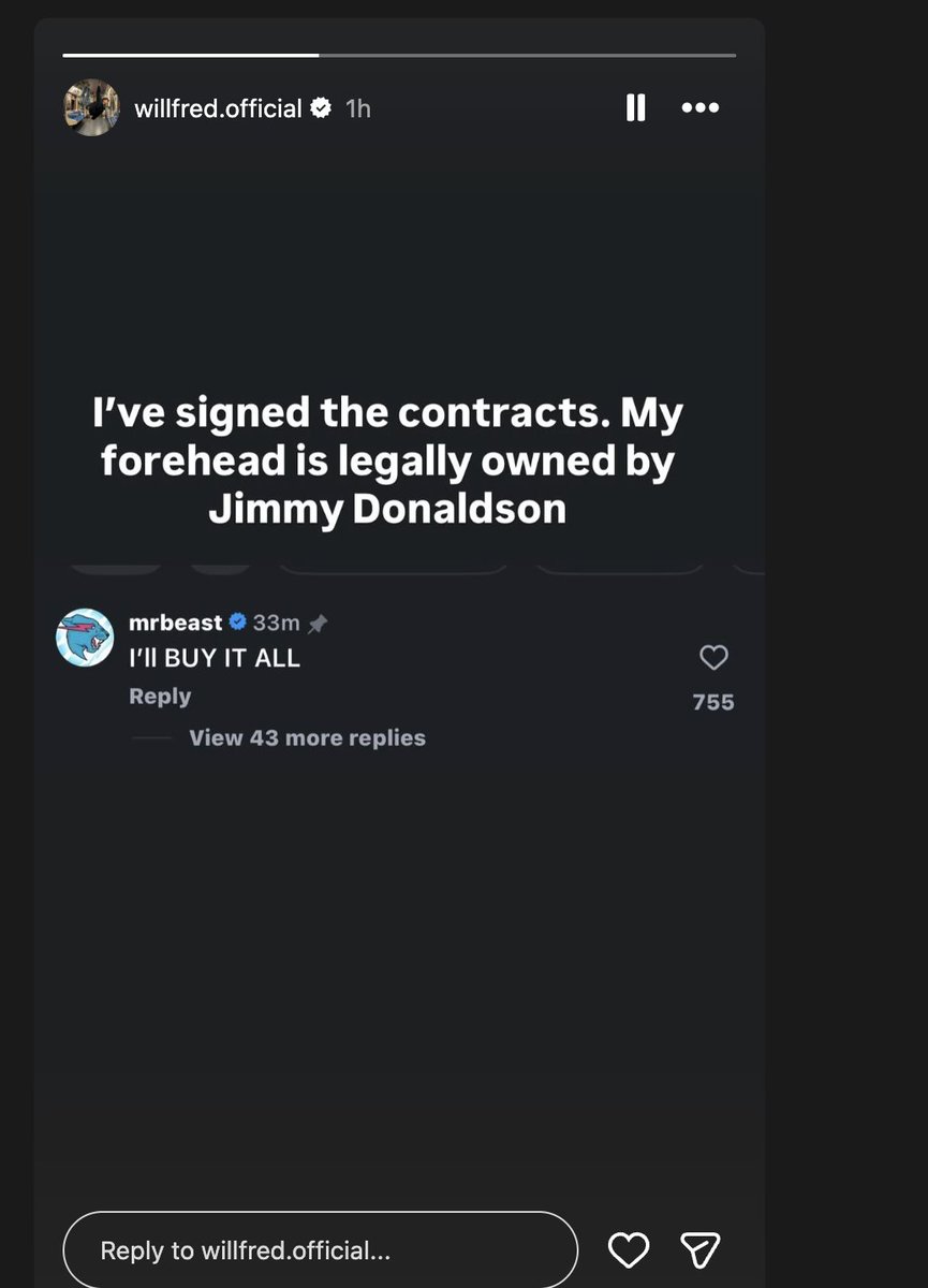 degensbid's tweet photo. https://t.co/dq3BmrVg0O

This is official link + mr beast also replied to his post. Pumpfun link is in BIO. https://t.co/XYKXpWRn05
