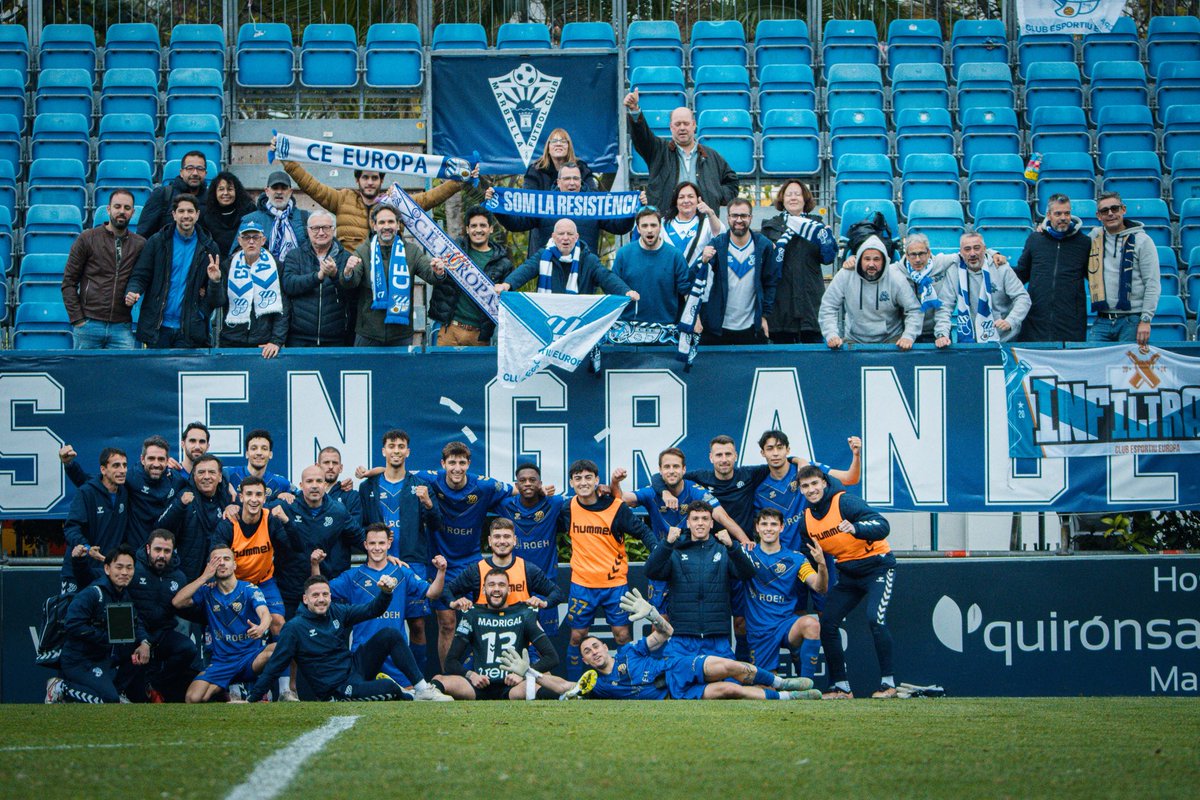 Club Esportiu Europa tweet media