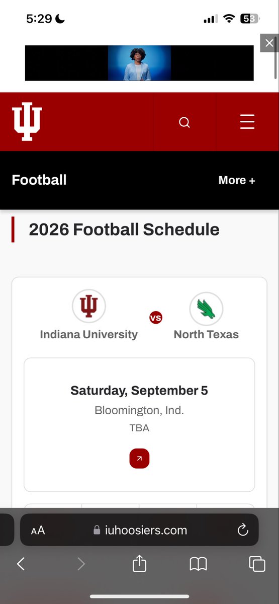 TheB3ttyWap's tweet photo. @IndianaMBB https://t.co/iTSfOsFbwA