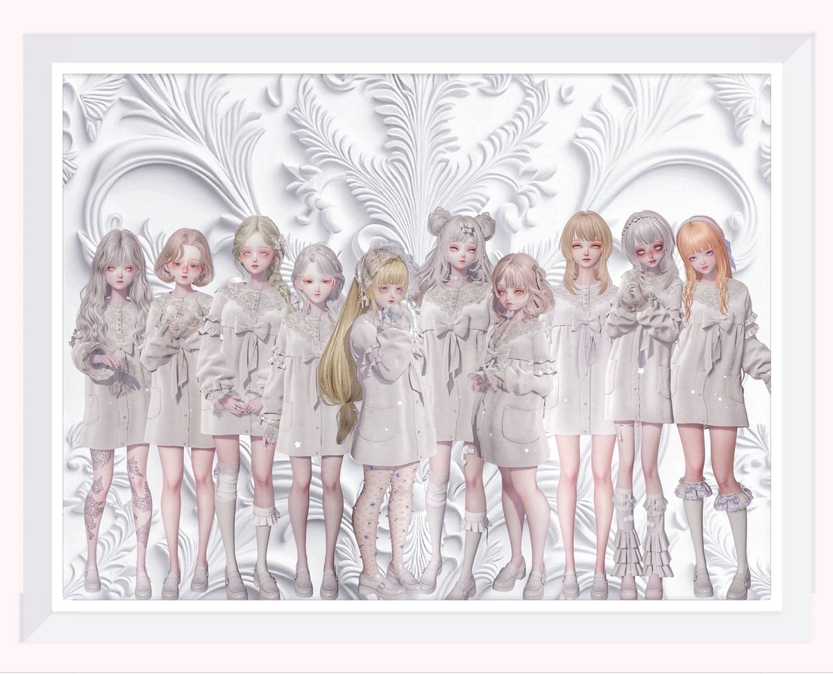 mippi_kila's tweet photo. 盲目の少女企画🫧

ご参加いただきありがとうございました✨

可愛い少女ちゃんたちが集まってくれました❣️

今回、お集まりいただいた方で
衣装をお持ちの方でおめかし衣装のお披露目もございますので
お楽しみに🪽

#キラパラ　#キラパラ非公式企画 https://t.co/sfVef46E1g