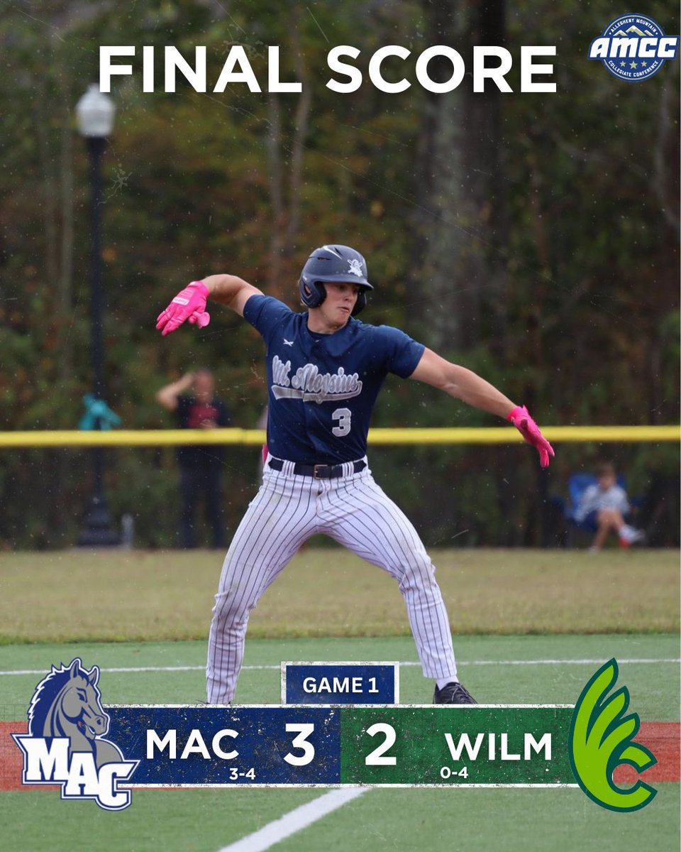 Mounties_Sports's tweet photo. First sweep of 2026✅️ 

Liam McCarty scored on a walk-off triple by Sid Grove in game 1 and Jake Smith went 5️⃣ scoreless to earn the win in relief  

In game 2, Coy Martino earned his first collegiate win, throwing 6️⃣ innings and Tyler Alexander went 3-4 with a HR 

#GoMounties https://t.co/ZOJjUrUSPl