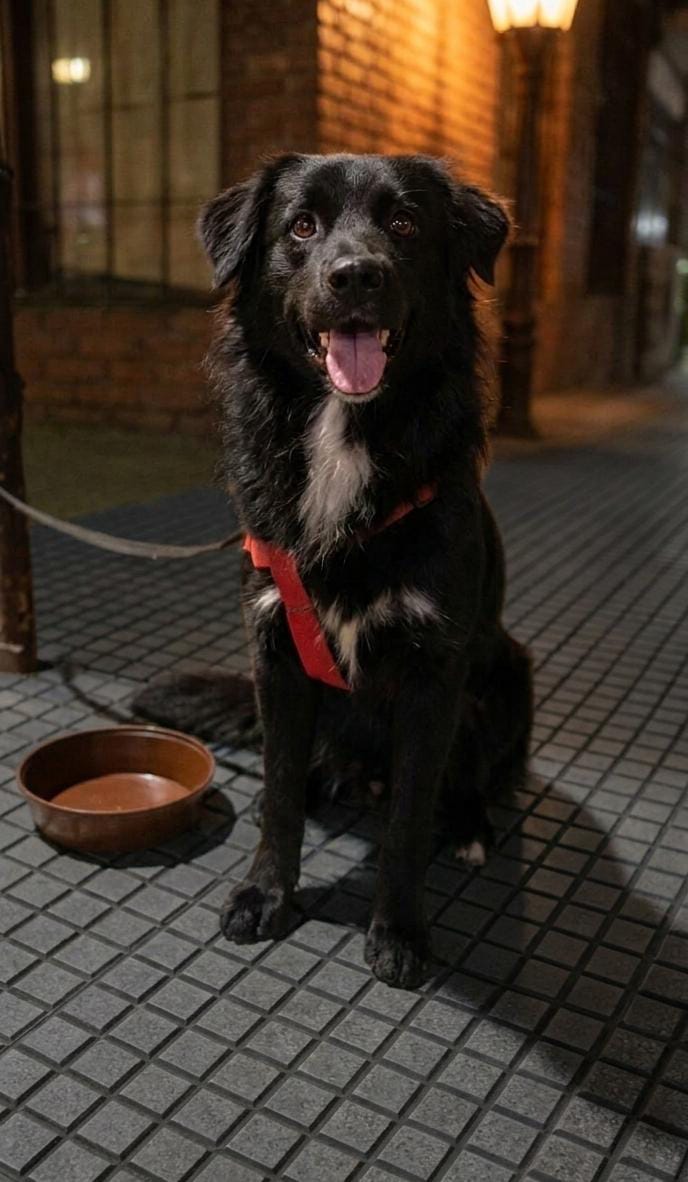 Rt
Lo dejaron atado en la calle
Zona villa del parque
Transito urgente 
1549692061